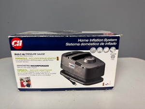lot 45 image: Campbell Hausfeld Home Inflation System (Gently Used). Tested Works.