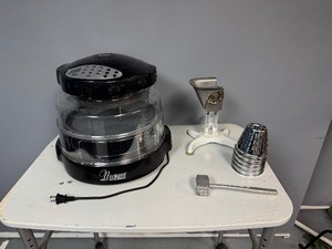 lot 53 image: Nuwave Pro Infrared Oven and Food and Vegetable Cutter
