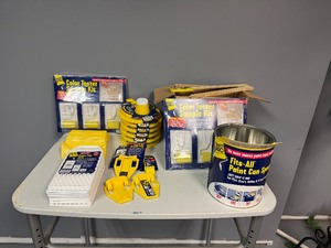 lot 58 image: Foam Pro Painter Tools