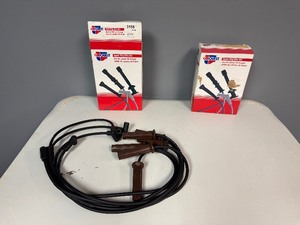 lot 61 image: CarQuest Spark Plug Wire Sets (3109 & 9594)