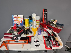 lot 62 image: Dry Wall Tools Plus Additional Tools