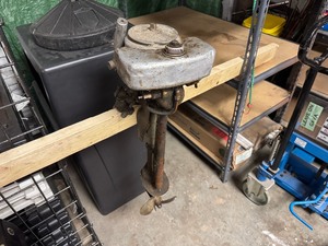 lot 64 image: Vintage Neptune Boat Motor