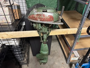 lot 65 image: Vintage Johnson Seahorse 5