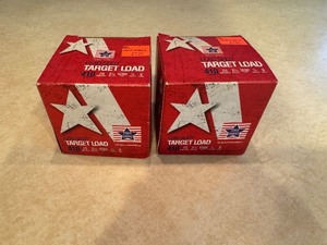lot 10 image: Two Boxes 410 Shot Gun Shells 2 12 9 Shot Target Load (25 per Box)
