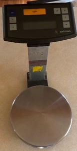 lot 73 image: Sartorius PMA 7501 Scale