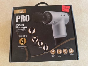 lot 74 image: Itek Pro Impact Massager
