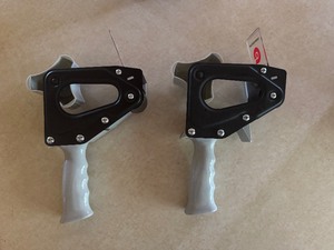 lot 75 image: Two Tape Logic 2 Carton Sealing Tape Dispensers (appear unused)