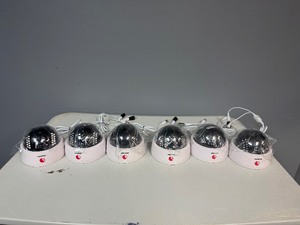lot 78 image: Six GenesisCCTV Security Cameras (ExtrasNever Used)