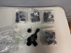 lot 89 image: Cord Conversion Travel Kit (5 Kits)