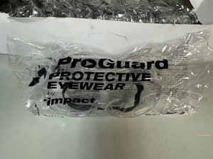 lot 90 image: Pro Guard Protective Eyeware by Impact (Qty 12)