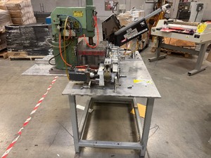 lot 97 image: Jaraco Toggle-Aire Tag Punch (Parts Only)