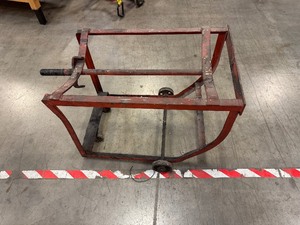 lot 102 image: Barrel Dolly