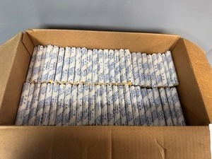 lot 104 image: Tampax Regular Absorbency Tampons ( 12 box 200)