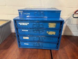 lot 4 image: Fastenal Parts Bins
