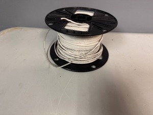 lot 111 image: Gasoline and Oil Resistant Wire (23 of a spool)