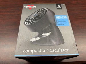lot 115 image: Vornado Compact Fan (Appears Unused)
