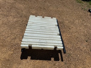 lot 135 image: Custom Made Heavy Duty Moving Dollies 40 12 x 32 x 10 Tall