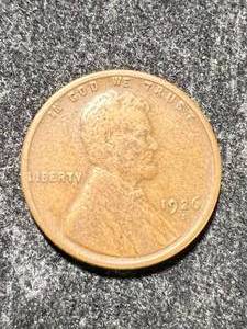 1926-S US WHEAT CENT