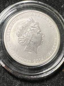HALF TROY OZ .999 FINE SILVER BATTLE OF THE CORAL SEA ROUND IN AIRTITE