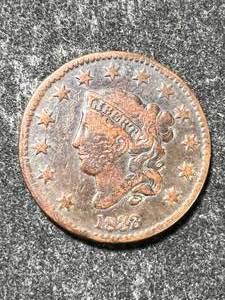 lot 39 image: 1833 US LIBERTY HEAD LARGE CENT
