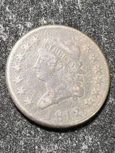 lot 49 image: 1812 US CLASSIC HEAD LARGE CENT