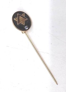 lot 73 image: 10K Gold & 12K Gold-Filled Stick Pins- 5.72 grams