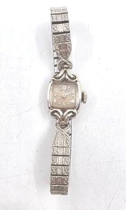 lot 74 image: 14K Gold-Filled Ladies Hamilton Wristwatch - 16.32 grams