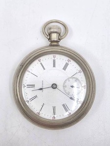 lot 166 image: Antique 1900s Waltham Pocket Watch
