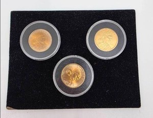 lot 201 image: 2000 Sacagawea Dollar Coins- Mints P, D, & S