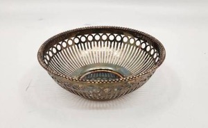 Vintage Small Silver Bowl - Hallmarked - 55.18g