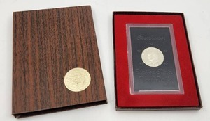 lot 61 image: 1971 Eisenhower United States Proof Dollar - PR-65 - In Original Sealed U.S. Mint Case