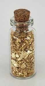 lot 28 image: Bottle of Gold Flakes