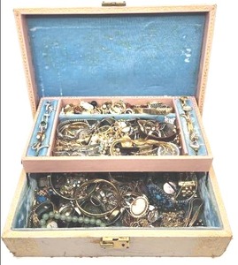 lot 217 image: Jewelry Box