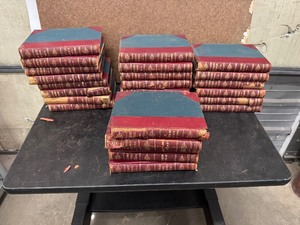 lot 61 image: Charles Dickens Works - Set of 25 Books
