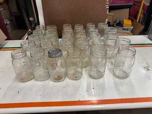 lot 64 image: Ball Jars (30)