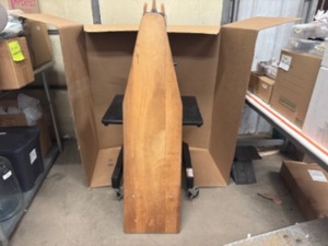 lot 40 image: Antique Ironing Board