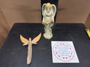 lot 34 image: Unique and Vintage Religious Collectibles