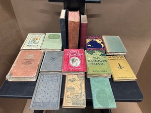 lot 82 image: Vintage Books - Seller States Includes Some First Additions (See photos for details)