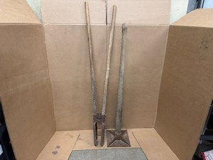 lot 87 image: Post Hole Digger and Soil Tamper