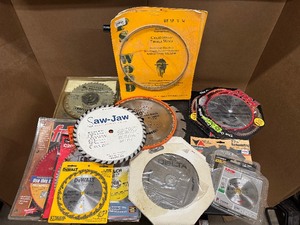 lot 89 image: Exceptional Lot of Saw Blades - Many are unopened in original package (see pictures for details)