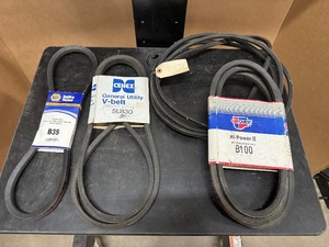 lot 95 image: Belts
