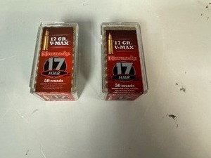 lot 12 image: 17 HMR V- Max Normandy. Two Boxes 50 per Box