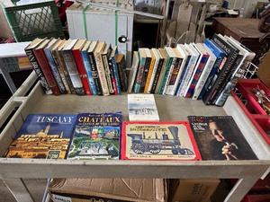lot 103 image: Books Dan Brown, Garrison Keillor, Ken Burns, Tom Brokaw, George H.W. Bush and many more (see photos for details)