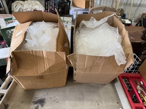 lot 106 image: Two Boxes of 12 x 24 Sheets of Bubble Wrap