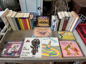 lot 108 image: Books - The Far Side, Dr. Seuss, John Updike Short Stories, Best American Short Stories, John Bolton and More (See Photos for Details)