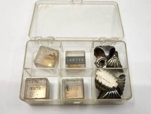 lot 20 image: Jewelry Makers Lot - Includes 10k, 14k and 18k Scrap Yellow and White Gold and Ring Blanks