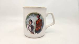 lot 35 image: D&R England Royal Family Series Prince & Princess of Wales Collector Cup