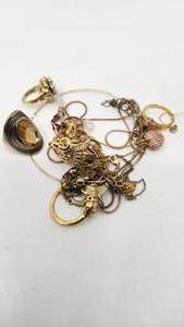 lot 56 image: 71.72g Untested Gold Jewelry - Most Wearable