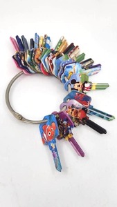 lot 111 image: 25 Disney and Misc Uncut Key Blanks