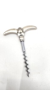 lot 37 image: Extremely Rare Georg Jensen Sterling Silver Cactus Corkscrew